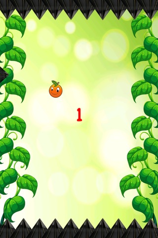 Orange Blitz: Don't touch the black spikes!- Pro screenshot 3