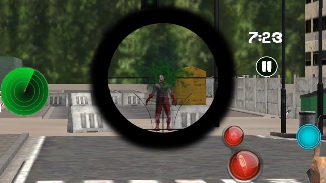 Commando Sniper Shooter Free(圖4)-速報App