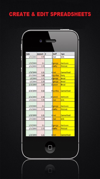 MobileOffice - Word Processor and Reader for Microsoft Office