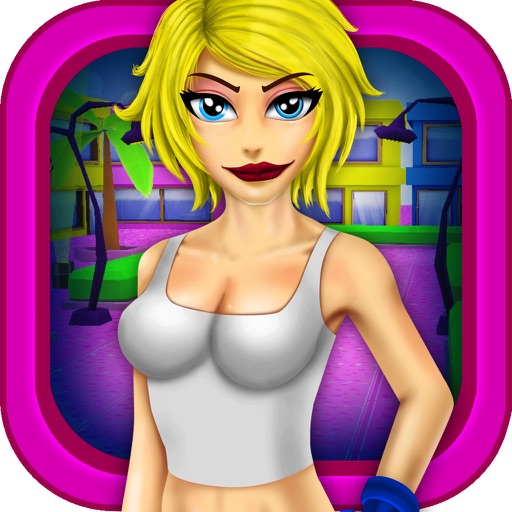 3D Fashion Girl Mall Runner Race Game by Awesome Girly Games FREE iOS App