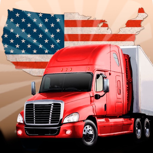American Truck Simulator 3D Full icon
