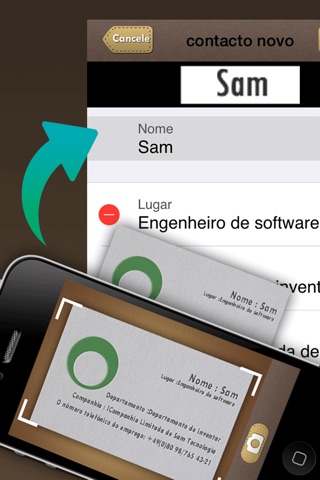 samcard- business card scanner screenshot 2