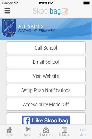 All Saints Catholic Primary School - Skoolbag screenshot 4