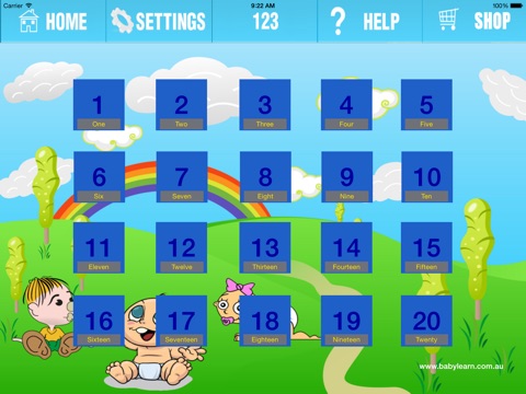 Baby Learn screenshot 2