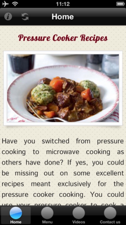 Pressure Cooker Recipes Ideas PRO