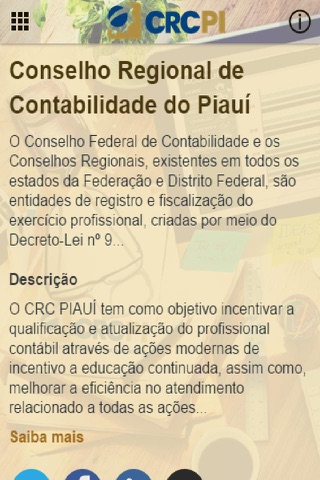 CRC Piauí screenshot 2