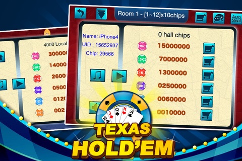 Texas Hold'em - Daily Poke It! screenshot 3