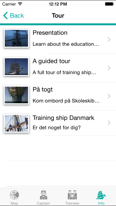 How to cancel & delete Training Ship Danmark from iphone & ipad 4