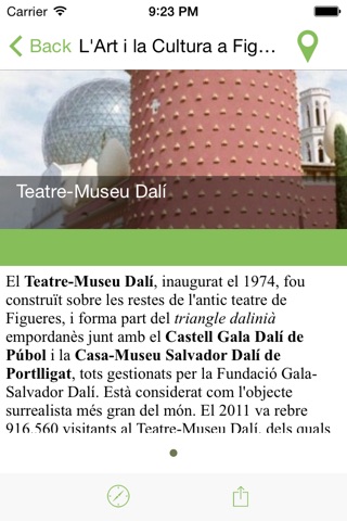 Figueres, Arte y Cultura screenshot 4