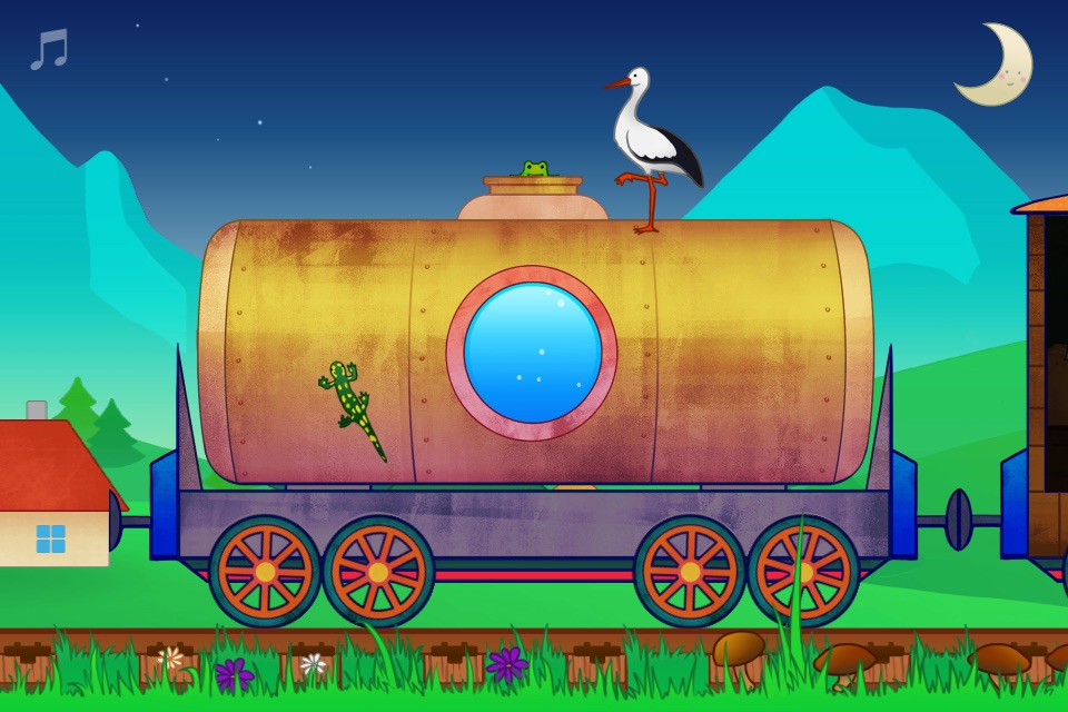 Pociąg ze zwierzątkami screenshot 4