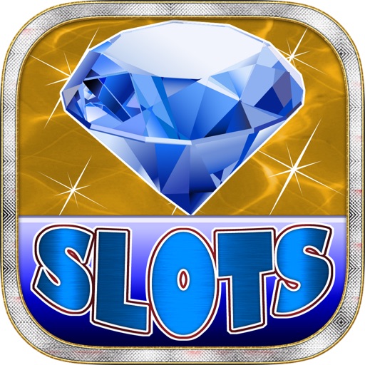 `````````` 2015 `````````` AAA Aaba Las Vegas Royal Diamond Slots - Luxury, Money & Coin$!