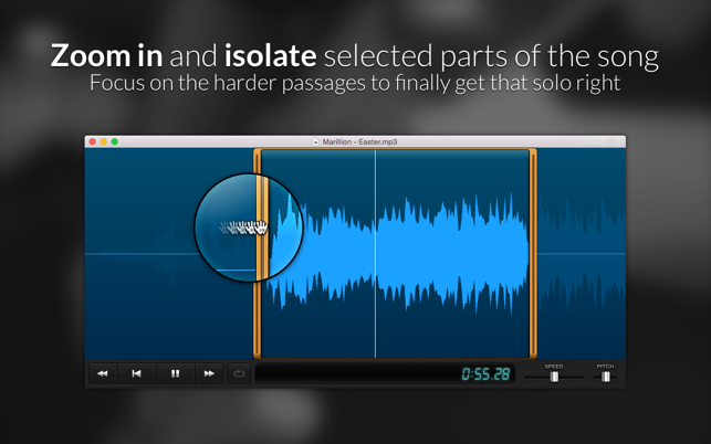 Replayer: Slow Downer for Music Practice(圖2)-速報App