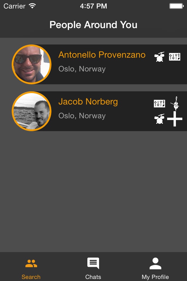 Bandify screenshot 4