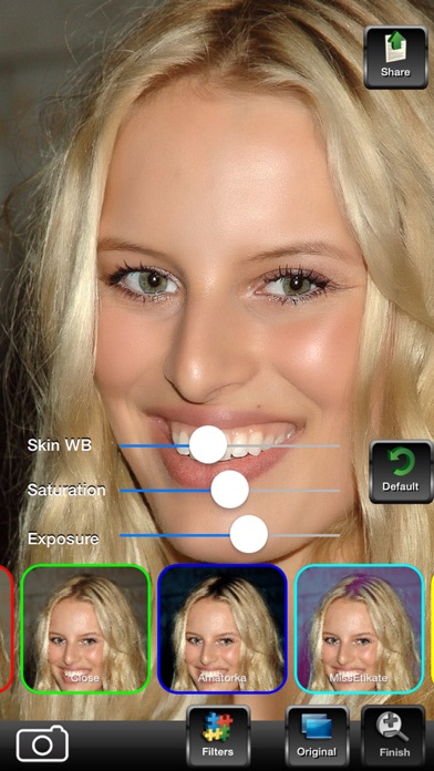 Portraiture - face makeup kit to retouch photos and beautify your portraits Screenshot 5