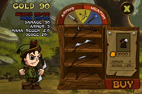 The Lost Hero Free screenshot 3