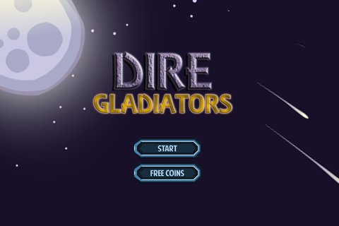 Dire Gladiators – A Knight’s Legend of Elves, Orcs and Monsters screenshot 4
