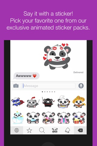 GIFKey - GIF Emoji Keyboard screenshot 3