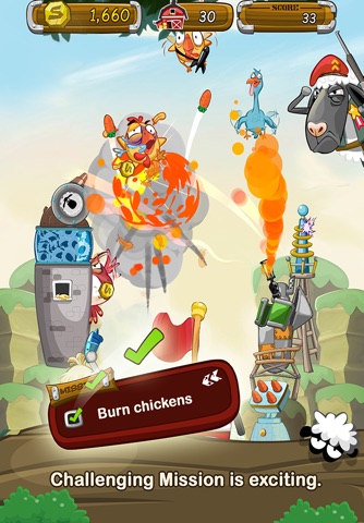 Crazy Farm War screenshot 3