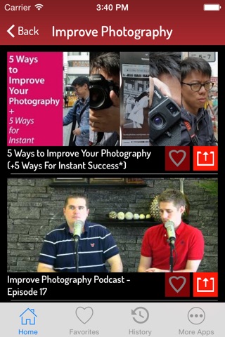 Photography Guide - Complete Photography Video Guide screenshot 2