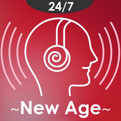 24/7 New age music iOS App