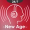 24/7 New age music