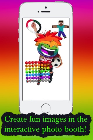 Rainbow Loom Plus other Cool Emojis and Photo Editor screenshot 3