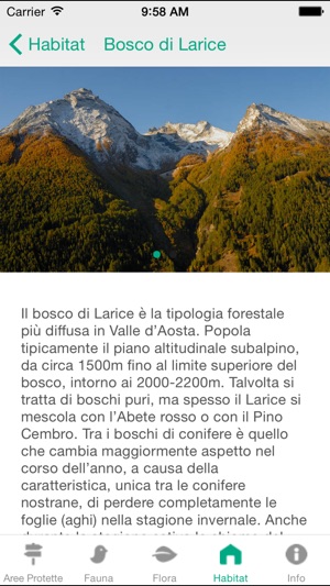 Aree Protette Valle d'Aosta(圖5)-速報App