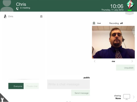 Chorus Call iPresent screenshot 3