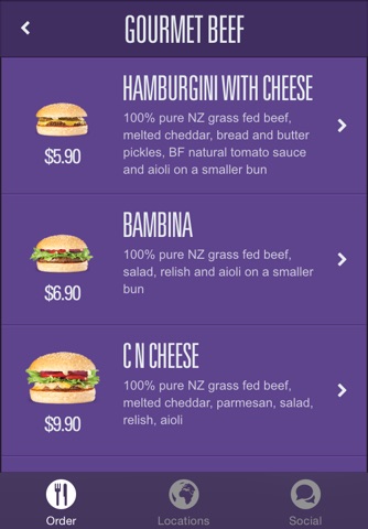 BurgerFuel NZ screenshot 2