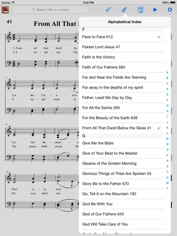 Hymnal Baptist-PD screenshot 3