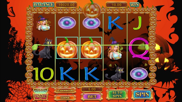 A Las Vegas Casino Slots - Mystic Halloween