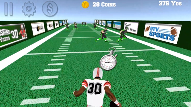 Rushing Yards 3D screenshot-0