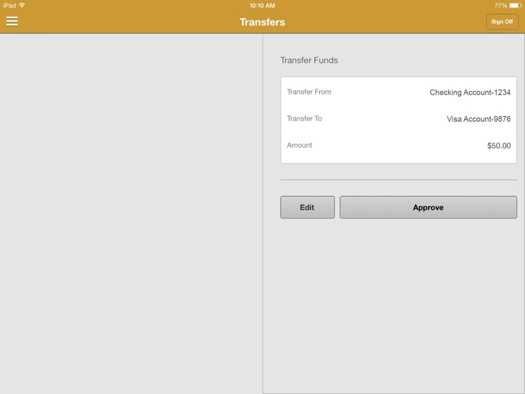 NB|AZ Mobile Banking for iPad screenshot-4