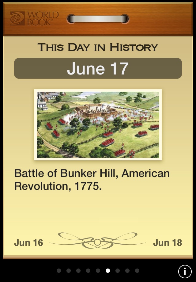 World Book - This Day in History screenshot 3