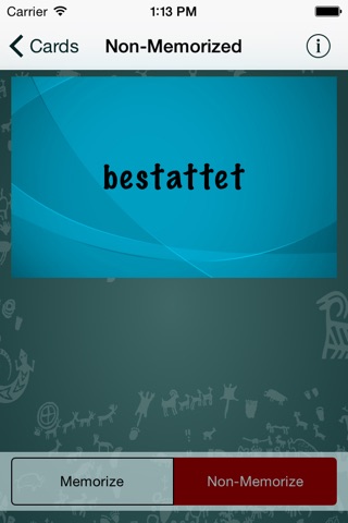 Learning German Word screenshot 4