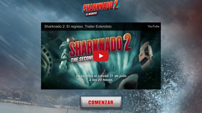 Sharknado 2: El Regreso(圖1)-速報App