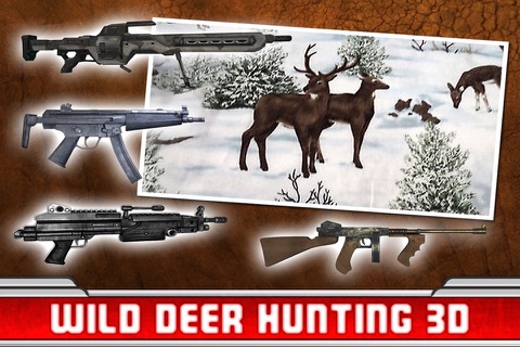 Wild Deer Hunting 3D Game Free screenshot 3