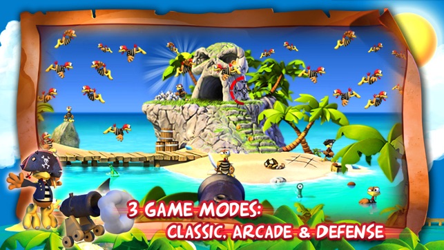 ‎Crazy Chicken Pirates - Moorhuhn series Screenshot