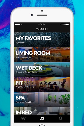 W Hotels Worldwide screenshot 2