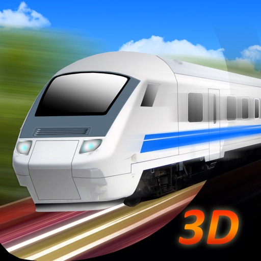 Speed Euro Train Simulator 3D icon