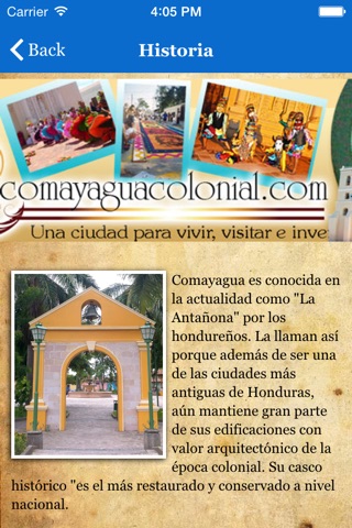 Comayagua Colonial screenshot 2