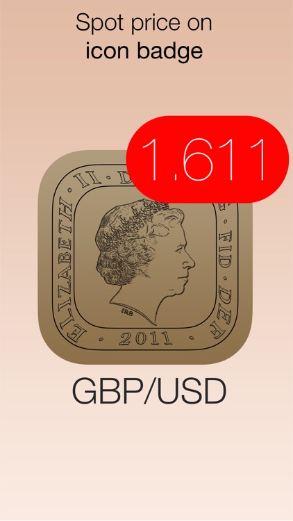 GBP/USD Forex Watch - live british pound sterling vs dollar currency exchange rate /w charts, push notifications, custom alerts and more... screenshot-3