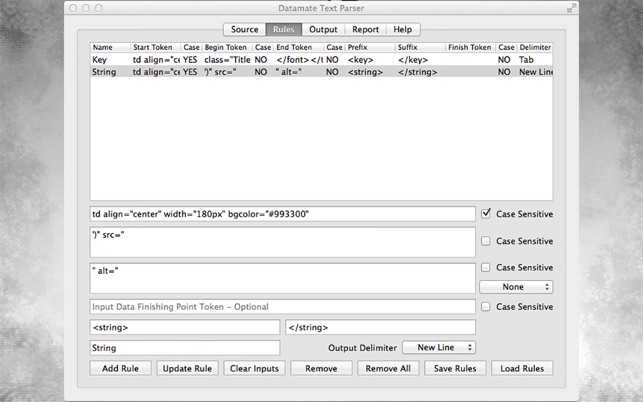 Datamate Text Parser Lite(圖2)-速報App