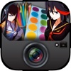 CCMWriter - Anime & Manga Studio Design Text and Photos Camera " Kill la Kill “
