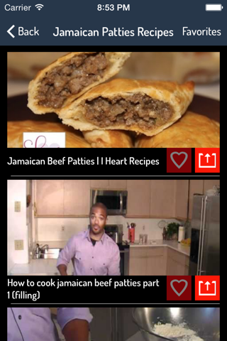 Jamaican Food Recipes - Delicious Recipes screenshot 2