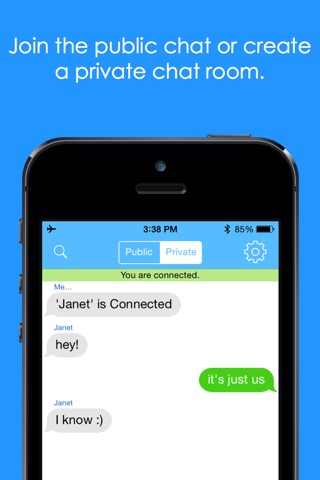 Snap Messenger - Offline Chat & Text screenshot 2