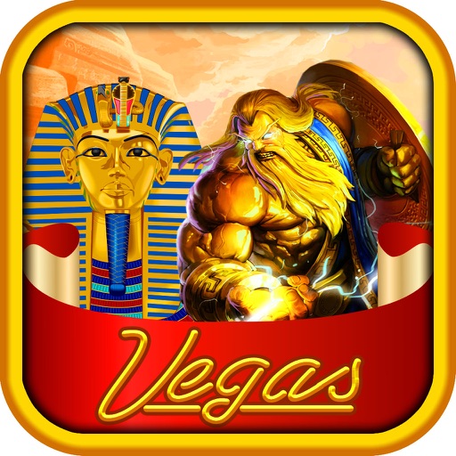 All New Slots Clans of Pharaoh's Viking & Knights in Las Vegas - Win Big Fortune Casino Games Pro Icon