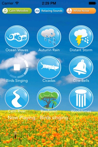Relaxing Sounds Pro : meditation music, zen & nature sounds, white noise for better sleep and relaxation screenshot 4