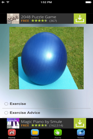 Exercise For Healthy Life screenshot 3