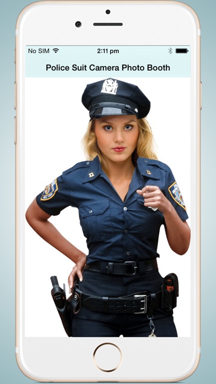 Police Suit Photo Maker